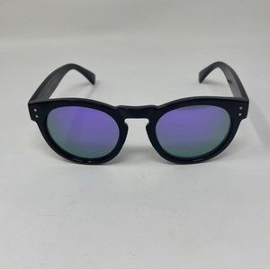 Wearmepro Black Sunglasses mirrored lenses wear me pro